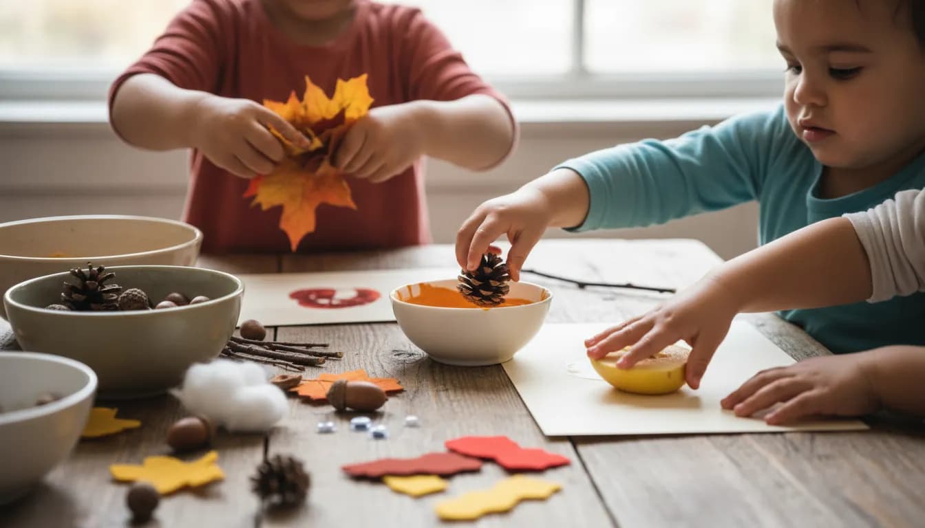 Fantasie fordern mit Spaß: Kreative Beschaeftigung Kinder 3 Jahre entdecken