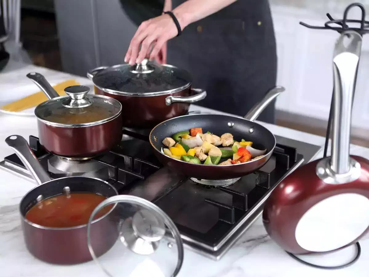 Gesunde Pfannen: Warum GreenKitchen die beste Wahl für Ihre Gesundheit ist