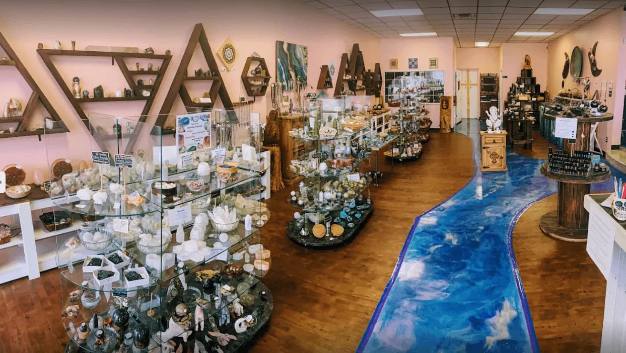 Kristall Shop bei CrystalScents – funkelnde Schätze für dich
