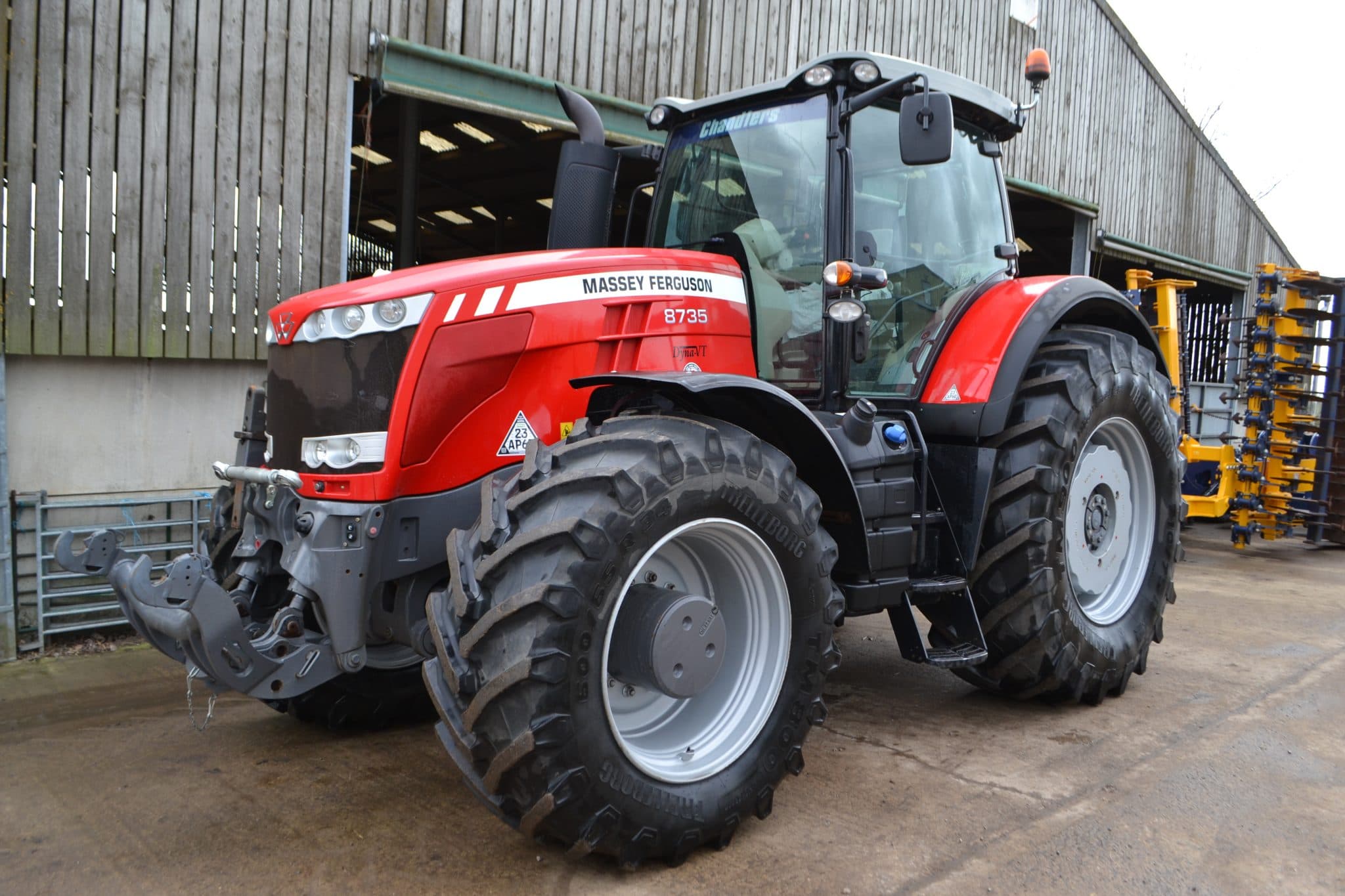 Massey Ferguson: Zuverlässigkeit für jede landwirtschaftliche Aufgabe