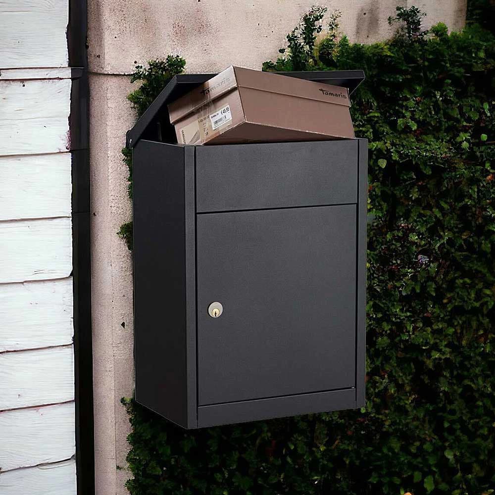 Moderne Logixbox Paketbox mit vielseitigen Funktionen