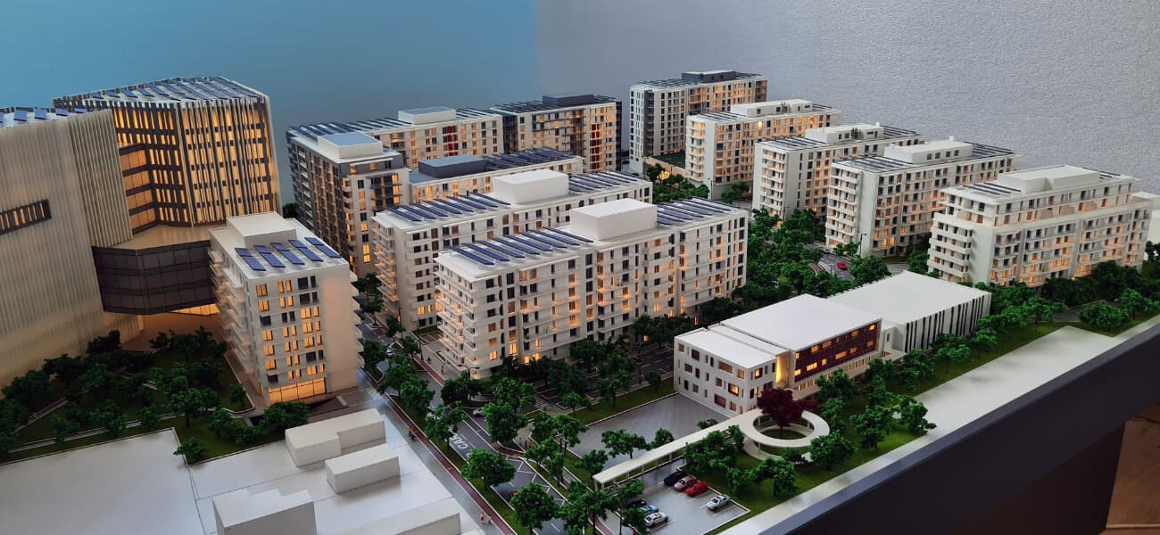 Architekturmodellbau Aschaffenburg: Handgefertigte Modelle für Ihre Architekturideen