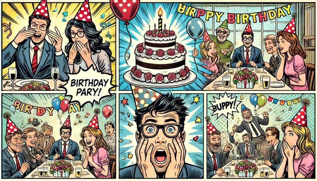 Der Ultimative Leitfaden für Lustige Geburtstagswünsche: 200+ Witzige und Komische Sprüche, Die Jeden Geburtstag Aufpeppen – Präsentiert von Nathaniel Westbrook
