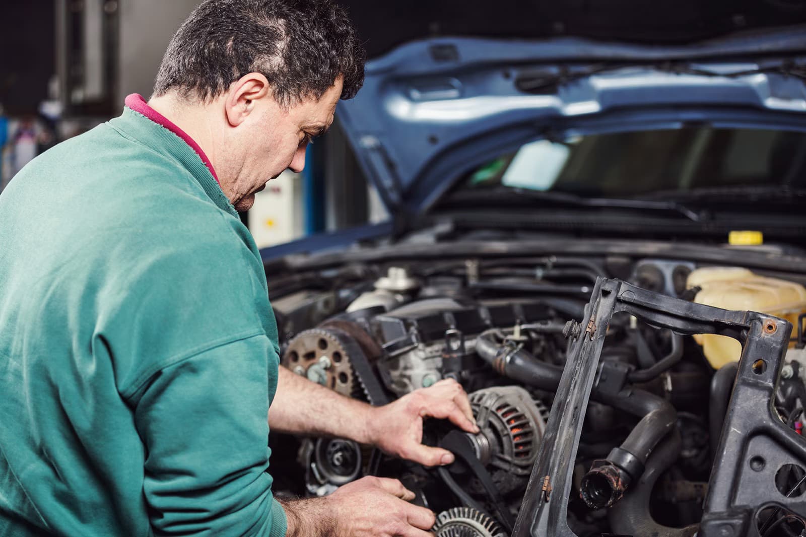 Auto mit Motorschaden verkaufen leicht gemacht