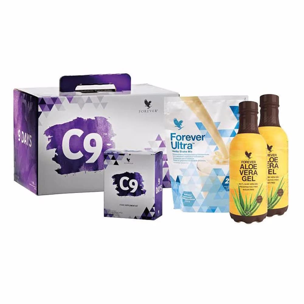 Forever Clean 9: Eine leistungsstarke Lösung zur Gewichtskontrolle von Forever Living