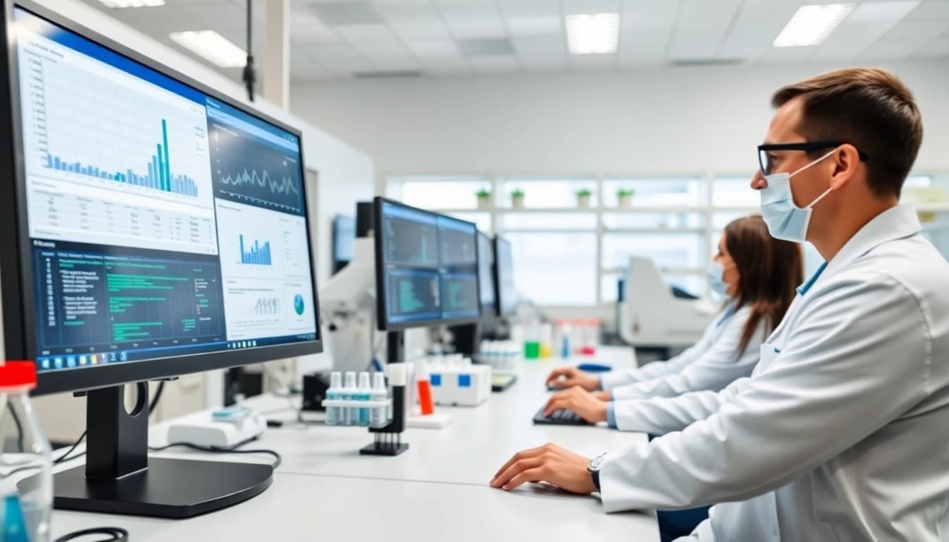 Laborinformationssystem LIS: Optimierte Arbeitsabläufe für bessere Ergebnisse