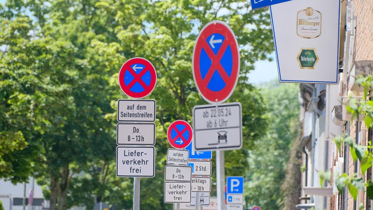 Halteverbot einrichten: Ihre Lösung für störungsfreie Umzüge