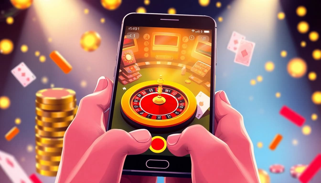 Erkunden Sie die besten Casino apps für mobiles Spielen mit interaktiven Slots und elegantem Design.