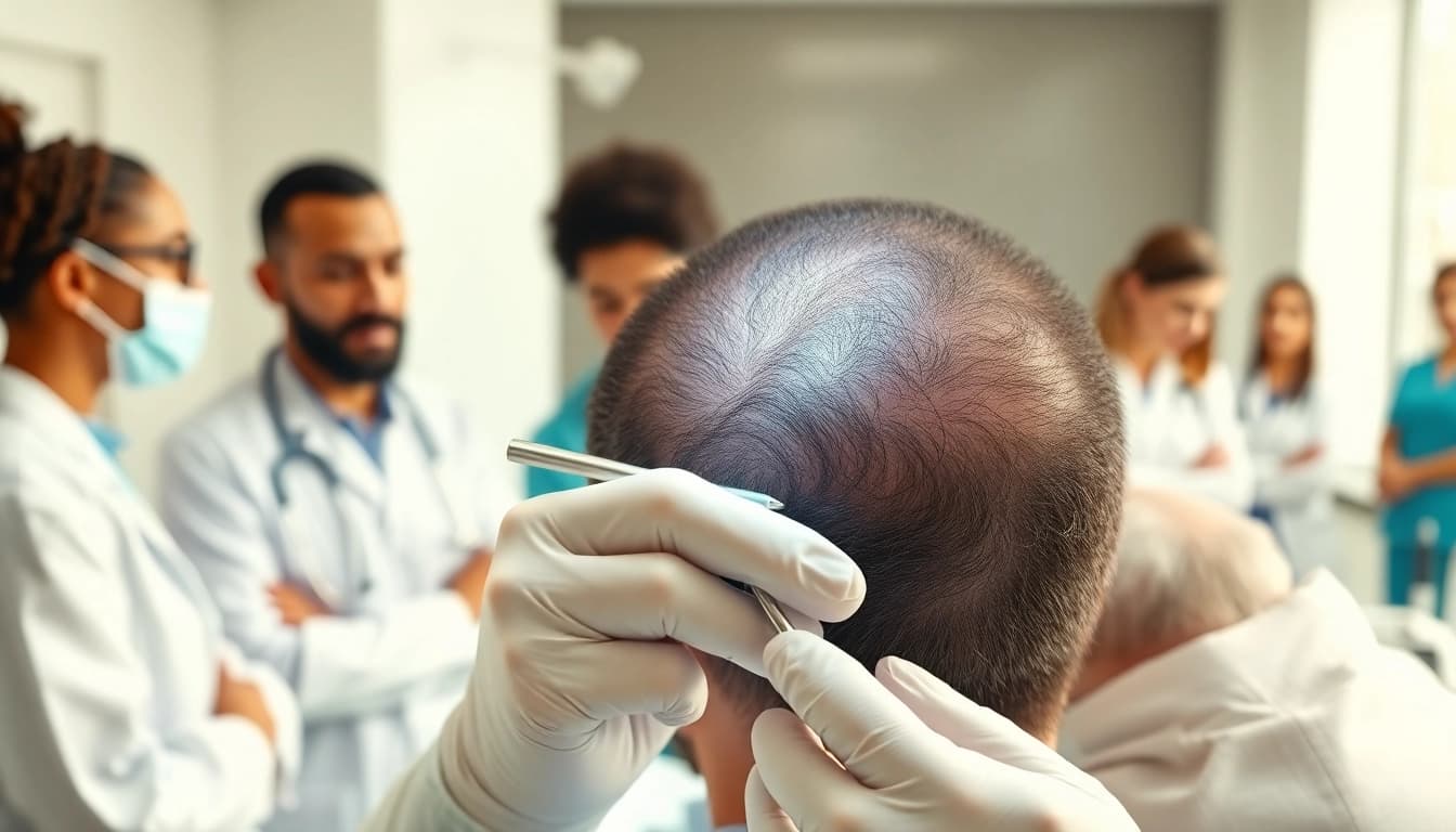 Erfahrene Haartransplantation Istanbul im modernem Klinikumfeld.