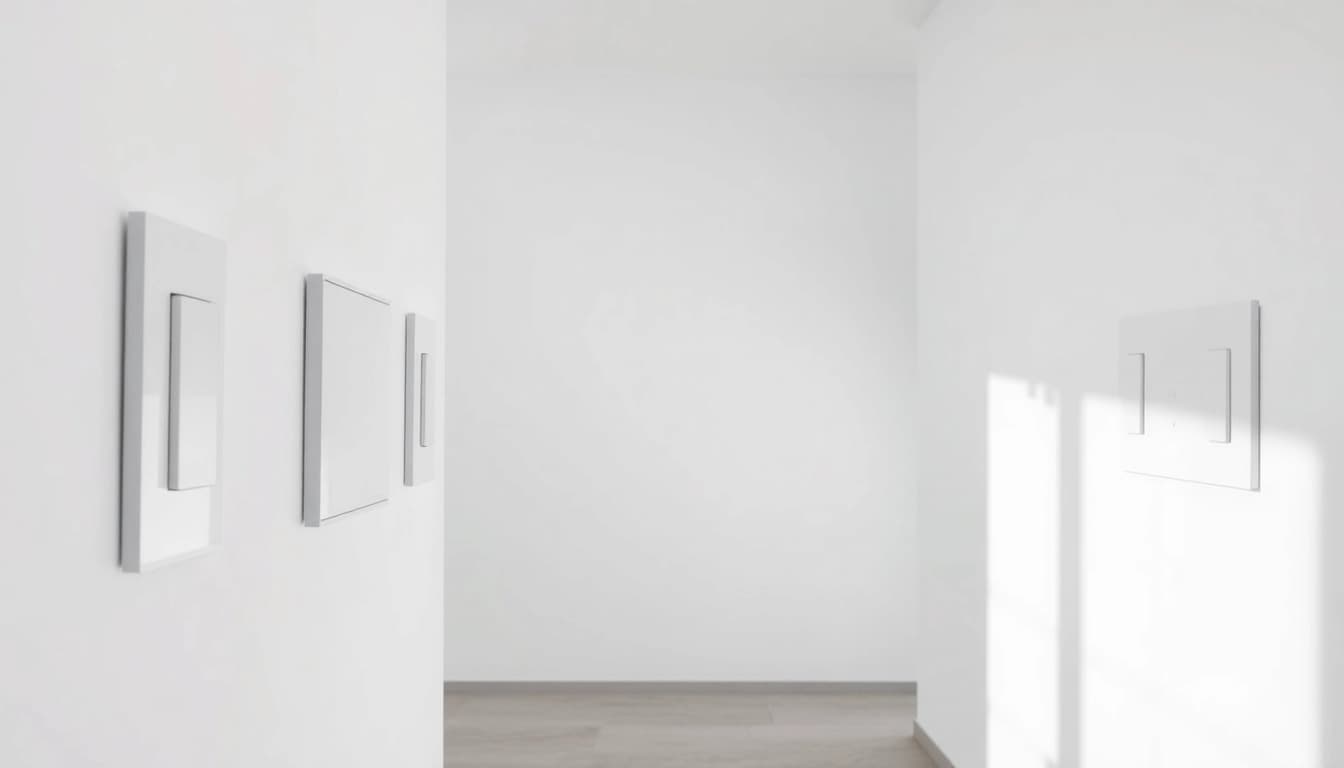 Merten Schalterprogramme in stylish interiors, showcasing designs and functionality.