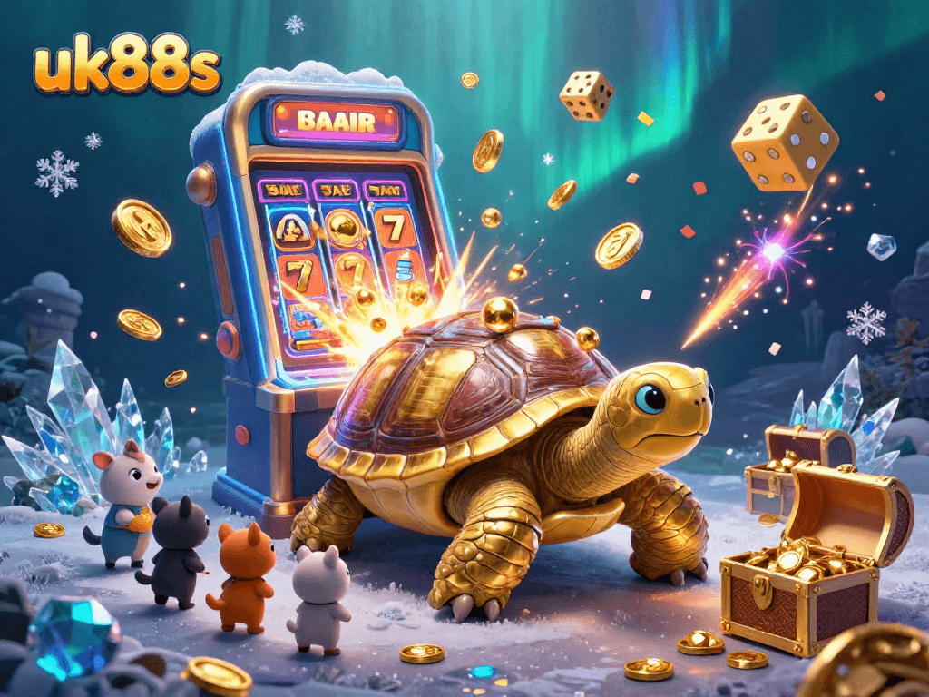 Engage with the uk88s casino experience featuring lively animations and vibrant gameplay elements.