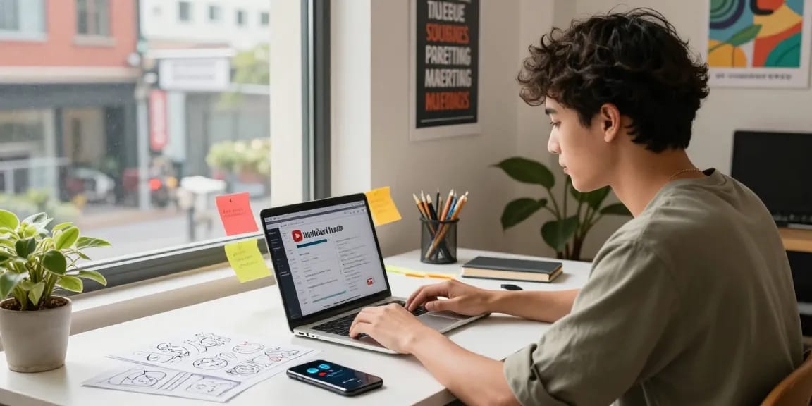 Effektives YouTube Likes kaufen für mehr Sichtbarkeit und Erfolg auf einer dynamischen Social-Media-Marketingarbeit.