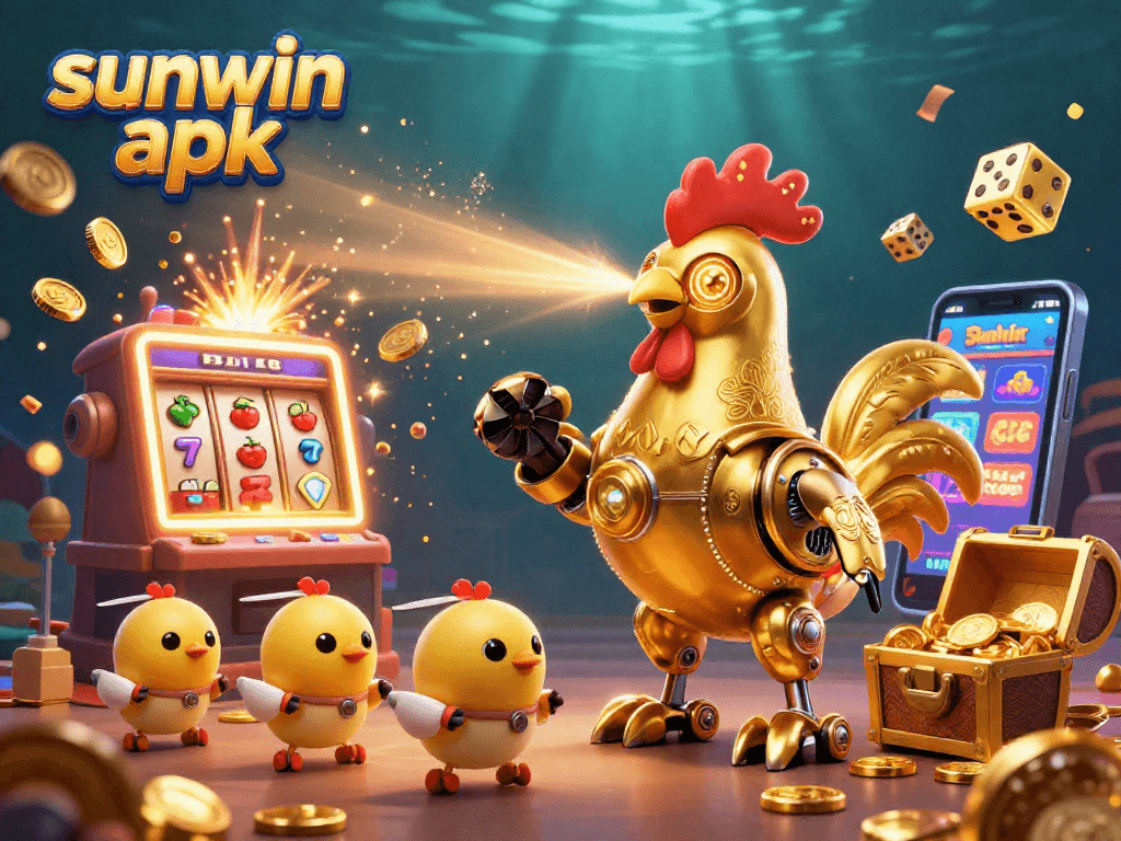 Experience thrilling wins with sunwin apk, showcasing vibrant casino games and dynamic jackpots.