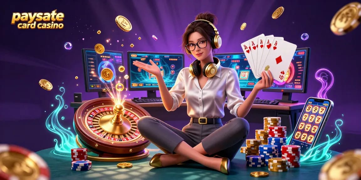 Interagieren Sie mit der dynamischen Paysafe Card Casino-Szene, die lebendige Elemente und innovative Spielästhetik präsentiert.