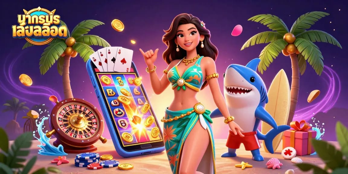 Experience ทดลองเล่นสล็อต with vibrant slot games and dynamic 3D characters for an exhilarating gaming journey.