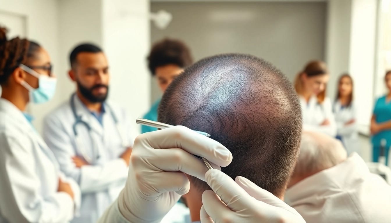 Erfahrene Haartransplantation Istanbul im modernem Klinikumfeld.