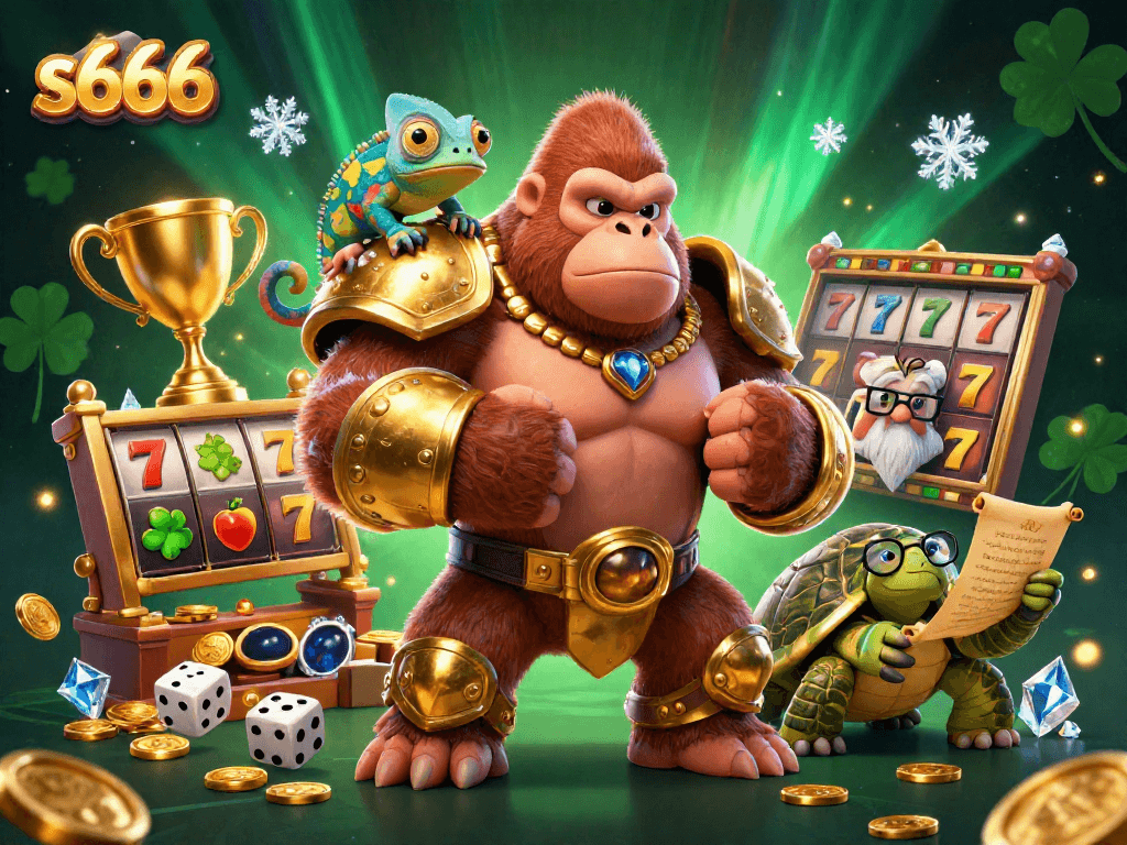Spin the slot reels at s666 and feel the thrill of winning big with golden jackpots.