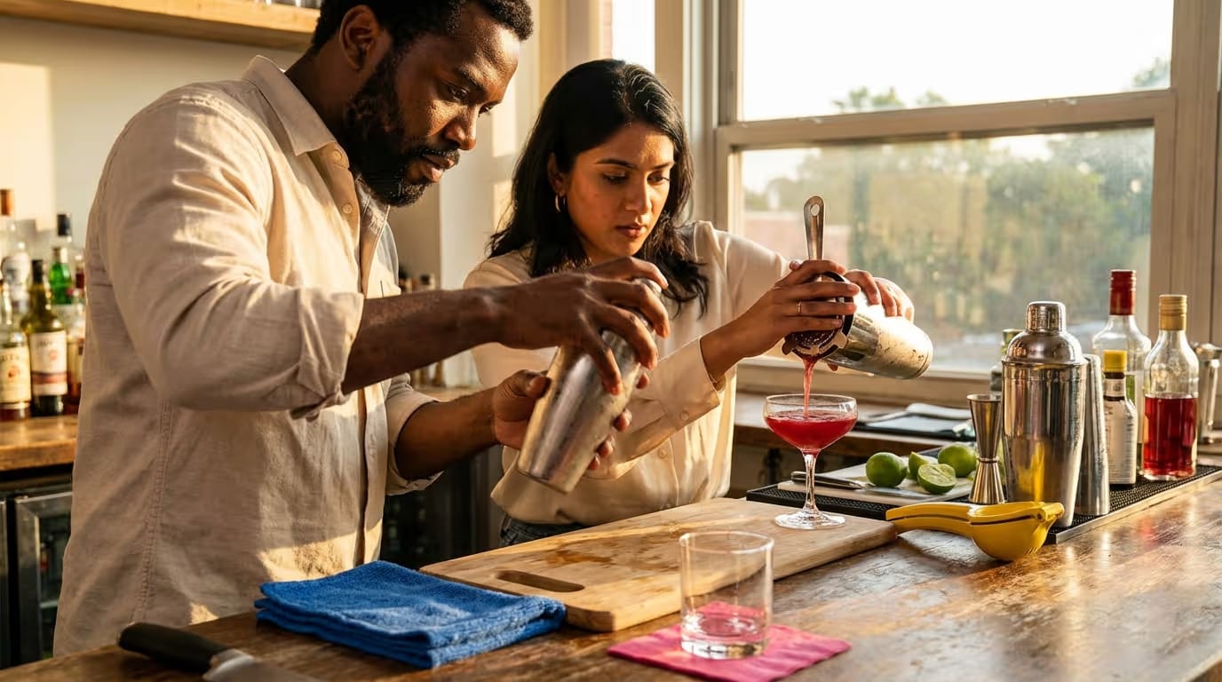 🍸 Cocktailkurs Berlin – Das perfekte Erlebnis für Genuss, Spaß und unvergessliche Momente