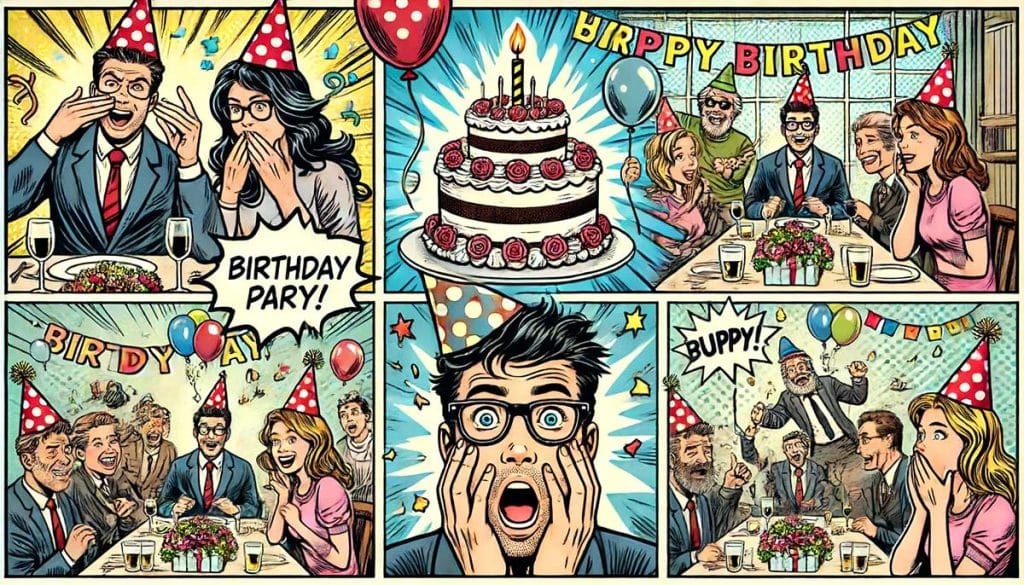 Der Ultimative Leitfaden für Lustige Geburtstagswünsche: 200+ Witzige und Komische Sprüche, Die Jeden Geburtstag Aufpeppen – Präsentiert von Nathaniel Westbrook