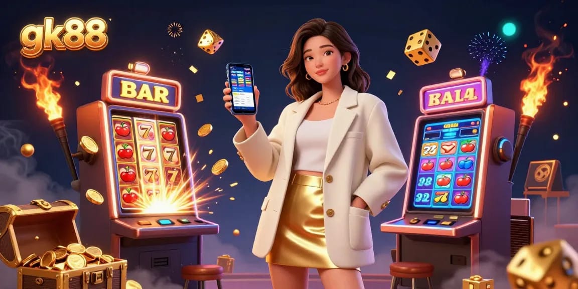 Join gk88 for an exciting casino experience with vibrant games and jackpots.