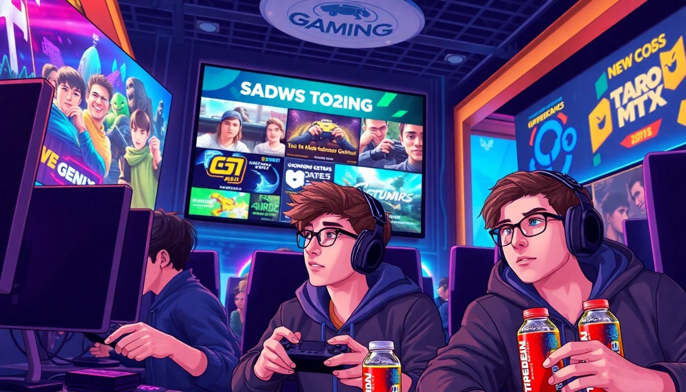 Gaming News neue Trends und Updates von leidenschaftlichen Spielern in Aktion.