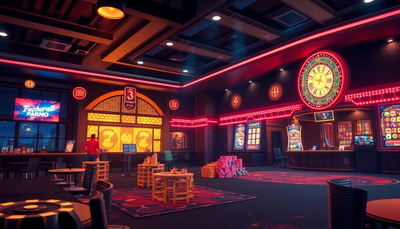 Ein modernes Online-Casino ohne deutsche Lizenz, bietet spannende Spielmöglichkeiten und eine einladende Atmosphäre.
