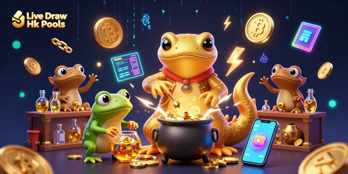 Engage with Live Draw Hk Pools to experience real-time lottery results in vivid 3D detail.