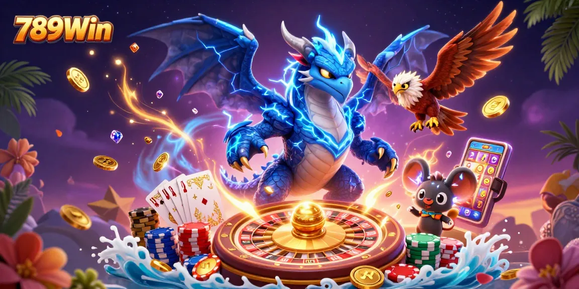 Experience thrilling wins at 789Win with exciting casino games and energized gameplay.