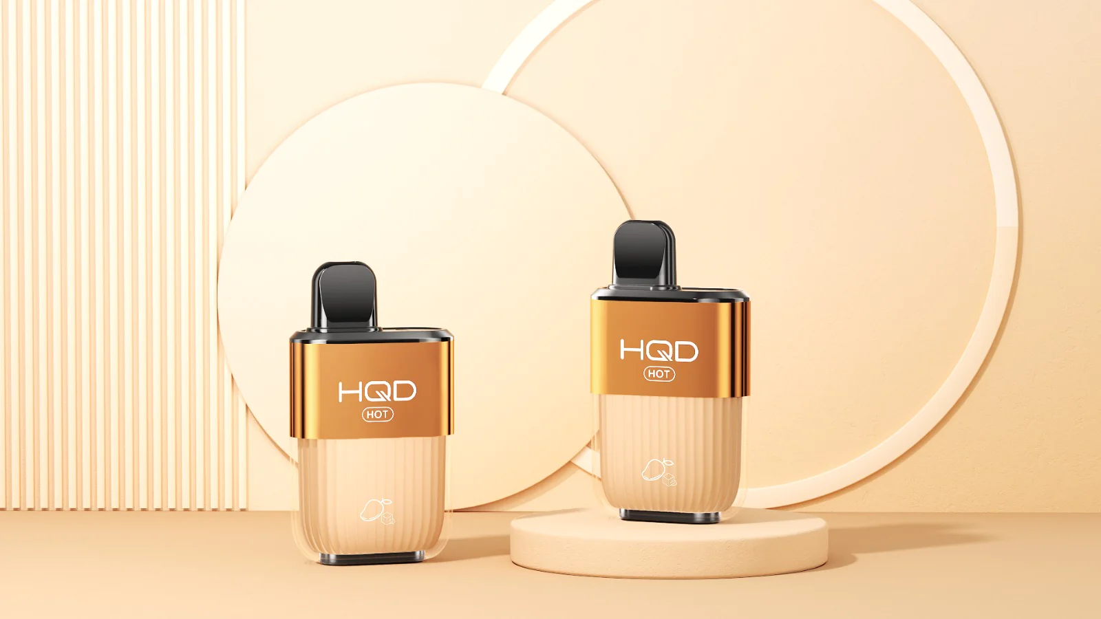 HQD Pods: Der ideale Begleiter für unterwegs