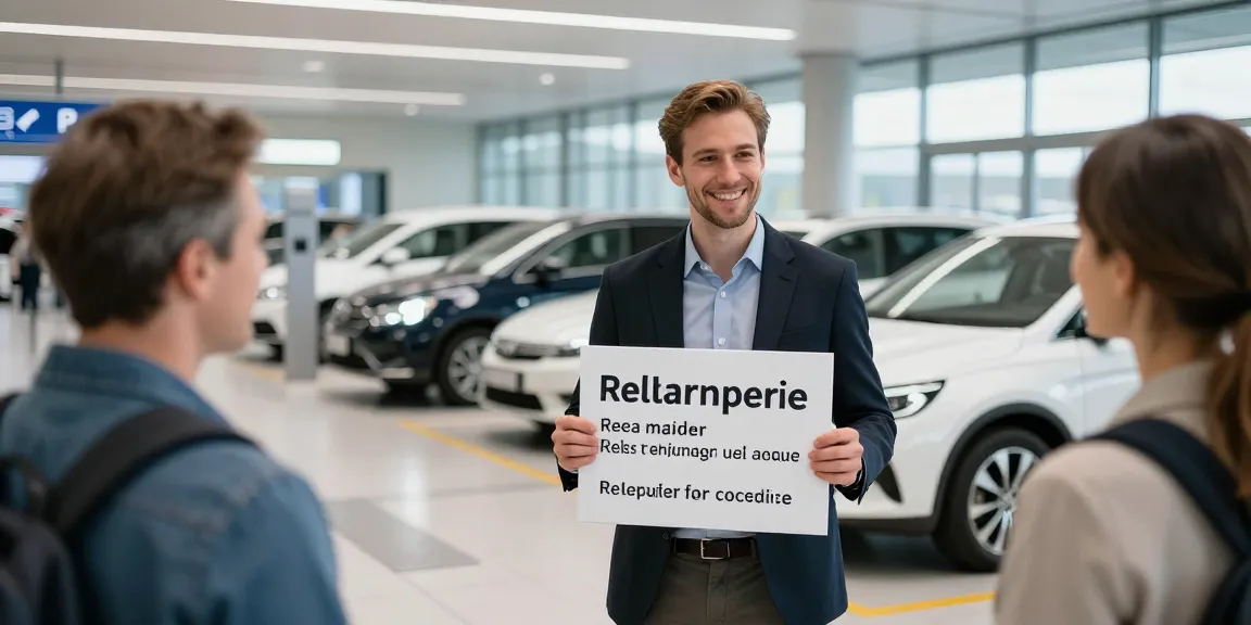 Flughafentransfer mit professionellem Fahrer, vertrauenswürdiger Service für Reisende am Frankfurter Flughafen.