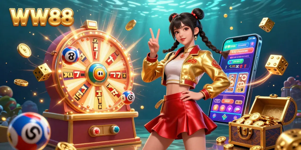 Engage with the vibrant world of WW88, where fortune spins at colorful slot machines and lively games, promising adventure.