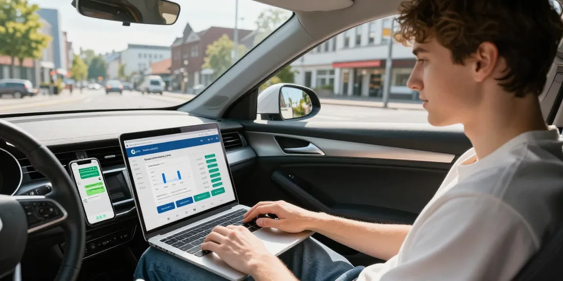 Autoversicherung Dortmund Vergleich mit persönlicher Beratung per WhatsApp im Auto in Dortmund