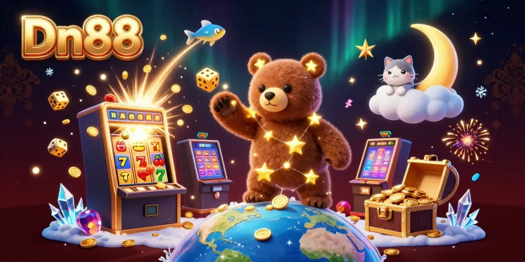 Join the fun with Dn88 while exploring dazzling casino worlds full of treasures and excitement