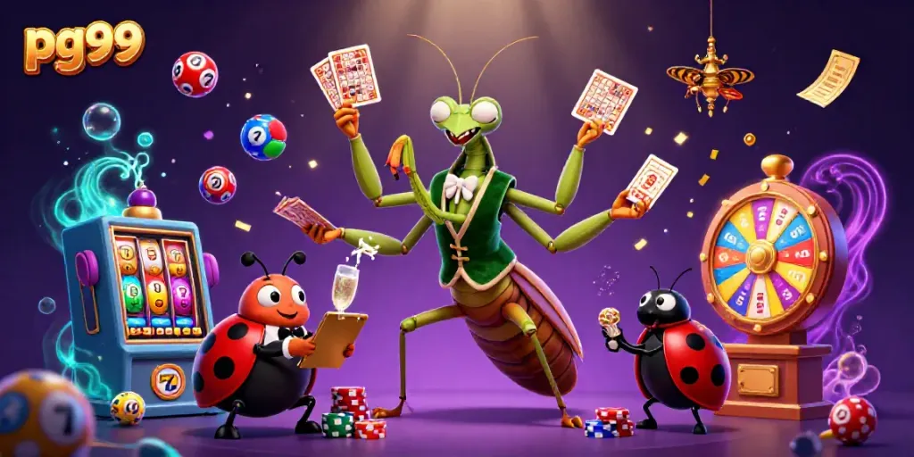 Experience thrilling wins at pg99 with vibrant casino visuals and engaging game action