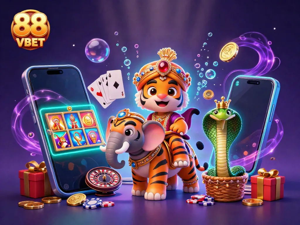 Join the fun at 88 VBET with vibrant slot games and exciting jackpots!