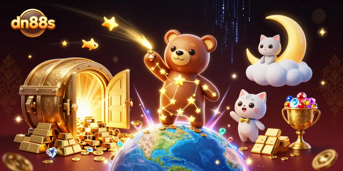 Engage with dn88s and explore exciting casino games while winning treasures bursting forth!