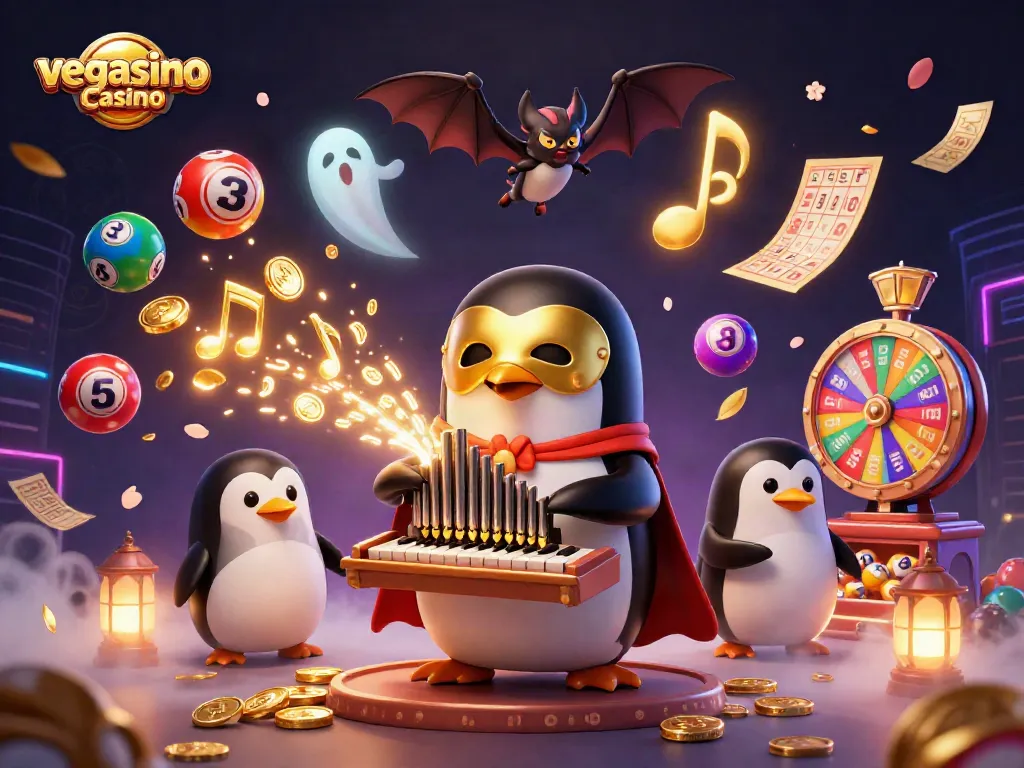Experience fun and excitement at vegasino casino with vibrant games and colorful lottery elements.