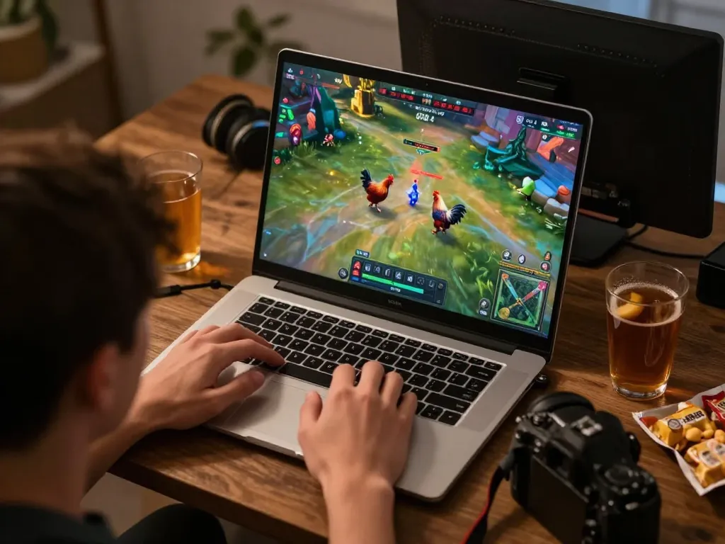 Tham gia vào đá gà thomo trực tiếp hôm với một thiết lập chơi game trực tuyến hấp dẫn có các trận gà sôi động.