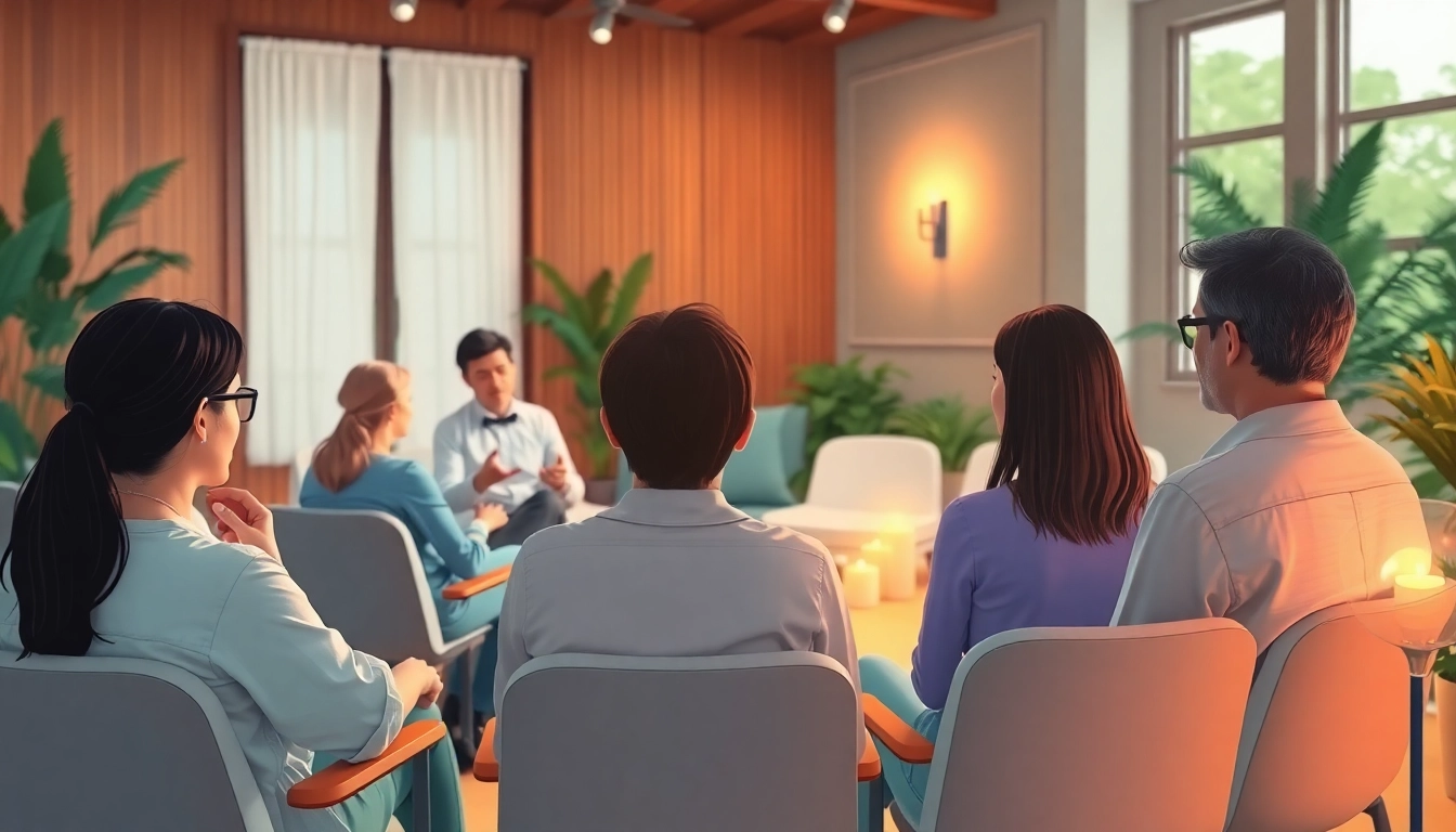 Besonders wichtig: Teilnehmer in einem spirituellen Seminar, engagiert in wichtigen Diskussionen.