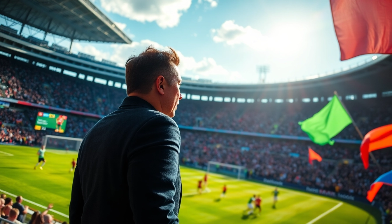 Live football action on https://socolive.network/ with vibrant fans and match excitement.