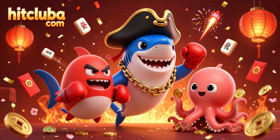 Win big with hitcluba com in this vibrant underwater casino adventure featuring dynamic characters.