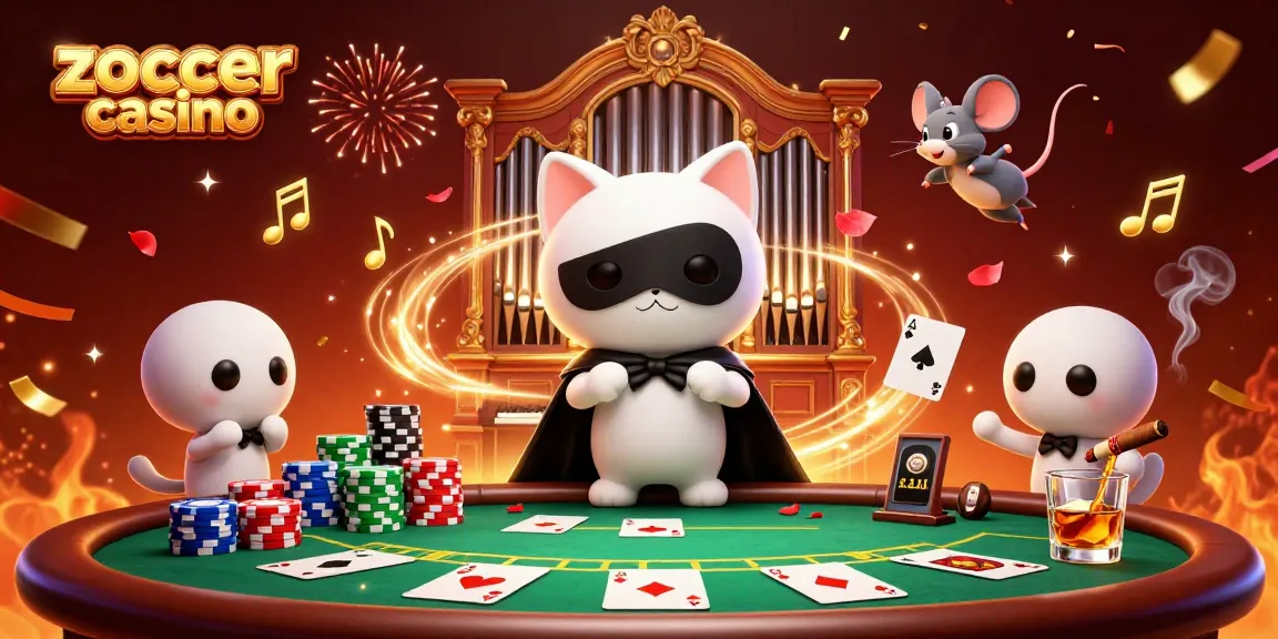 Experience the thrill of zoccer casino with vibrant gaming elements and captivating characters.