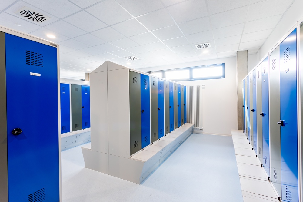 Hochwertige Doppelspinde von Eurobox KG für optimale Nutzung