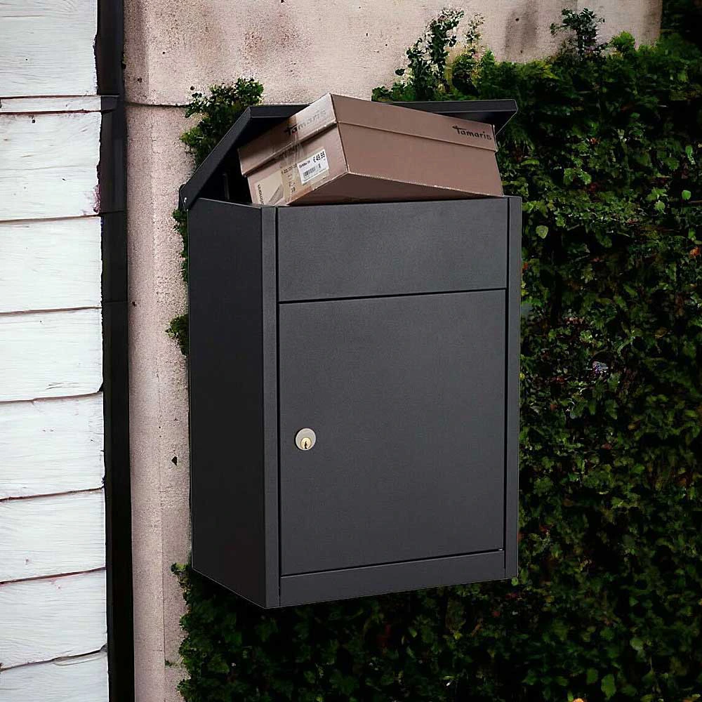 Moderne Logixbox Paketbox mit vielseitigen Funktionen