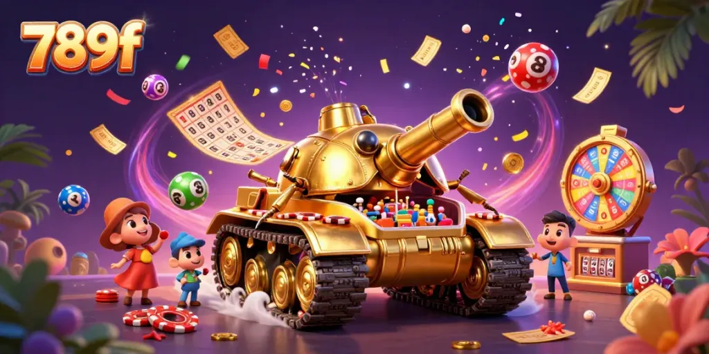 Engage in thrilling gameplay with 789f, featuring a dynamic casino tank bursting with fun games.