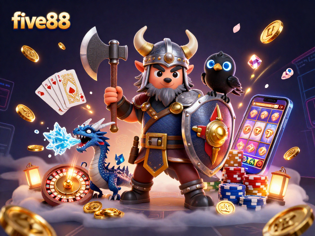 Experience thrilling gameplay at five88 with dynamic casino champions and winning strategies.