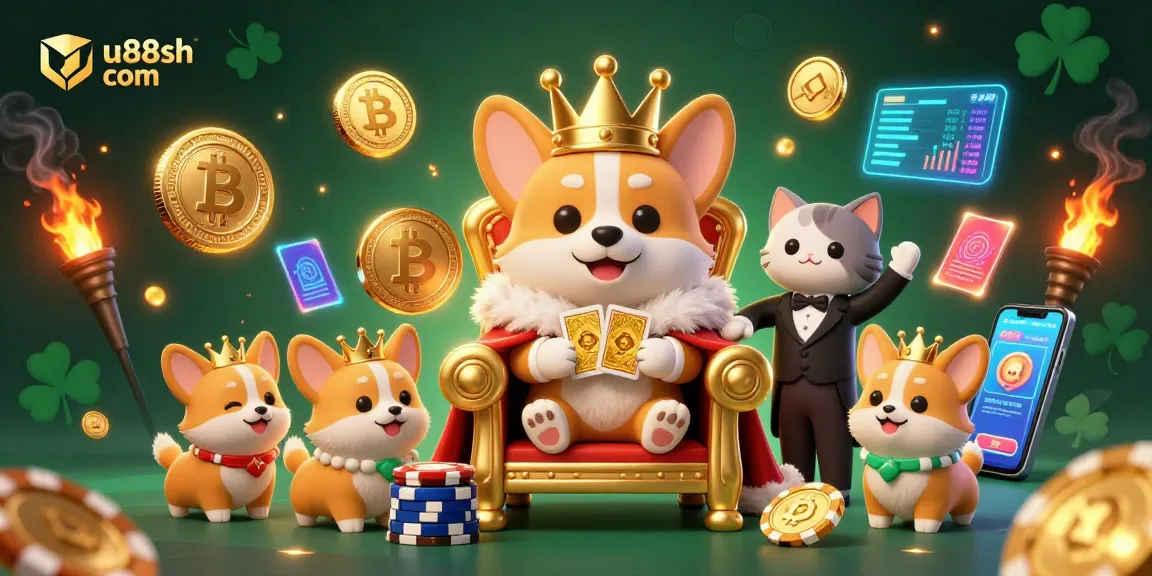 Experience thrilling casino action with the royal corgi and crypto elements at uu88sh com.