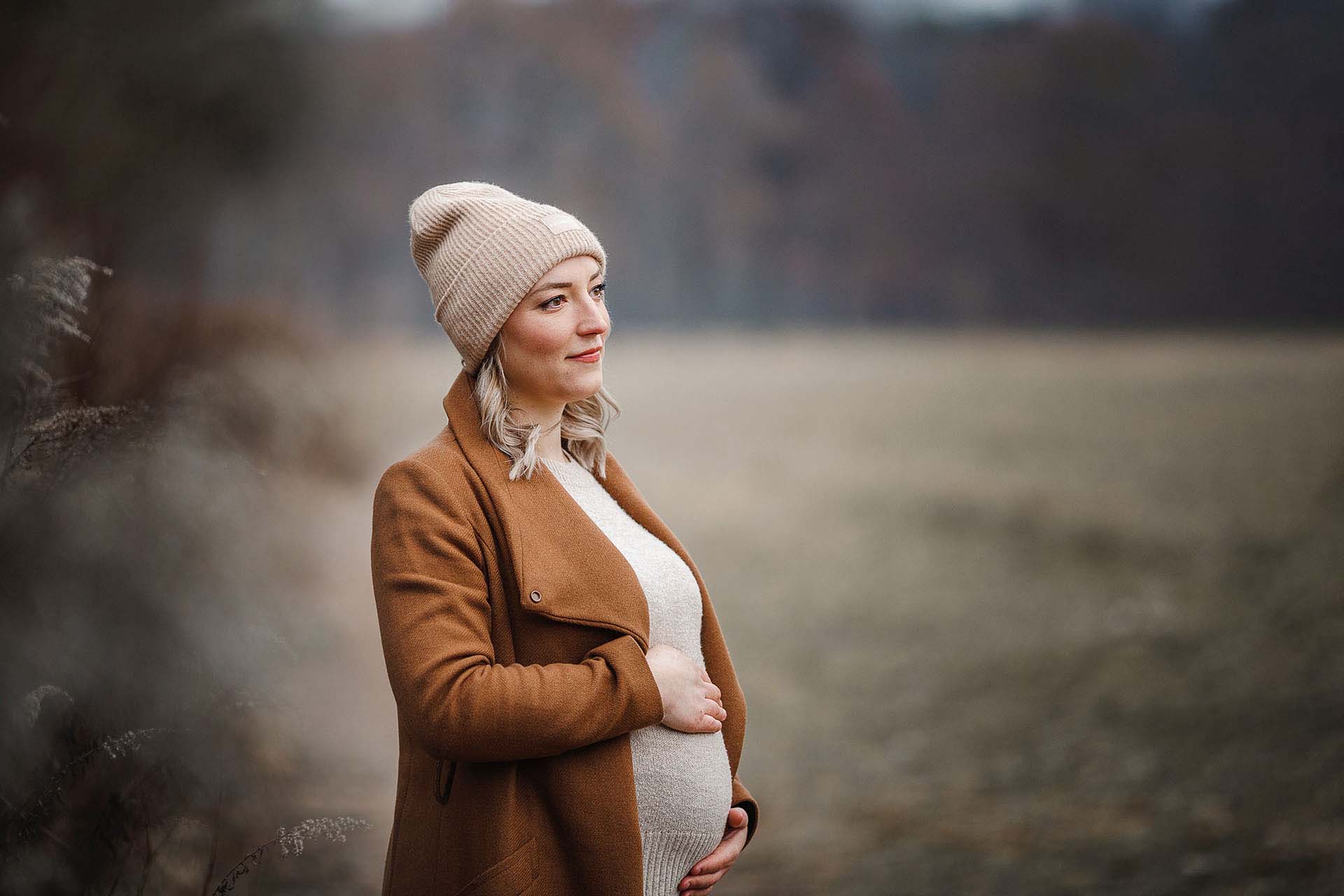 Zeitlose Schwangerschaftsbilder – Babybauchfotografie