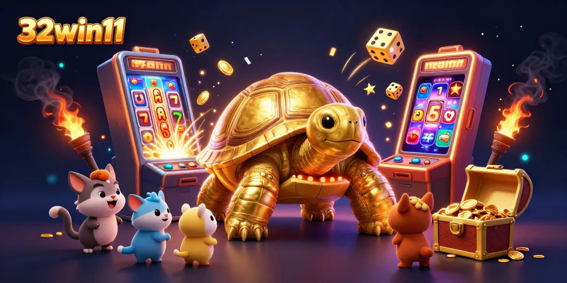 Experience exciting wins with 32win11 in a vibrant casino world filled with games and rewards.