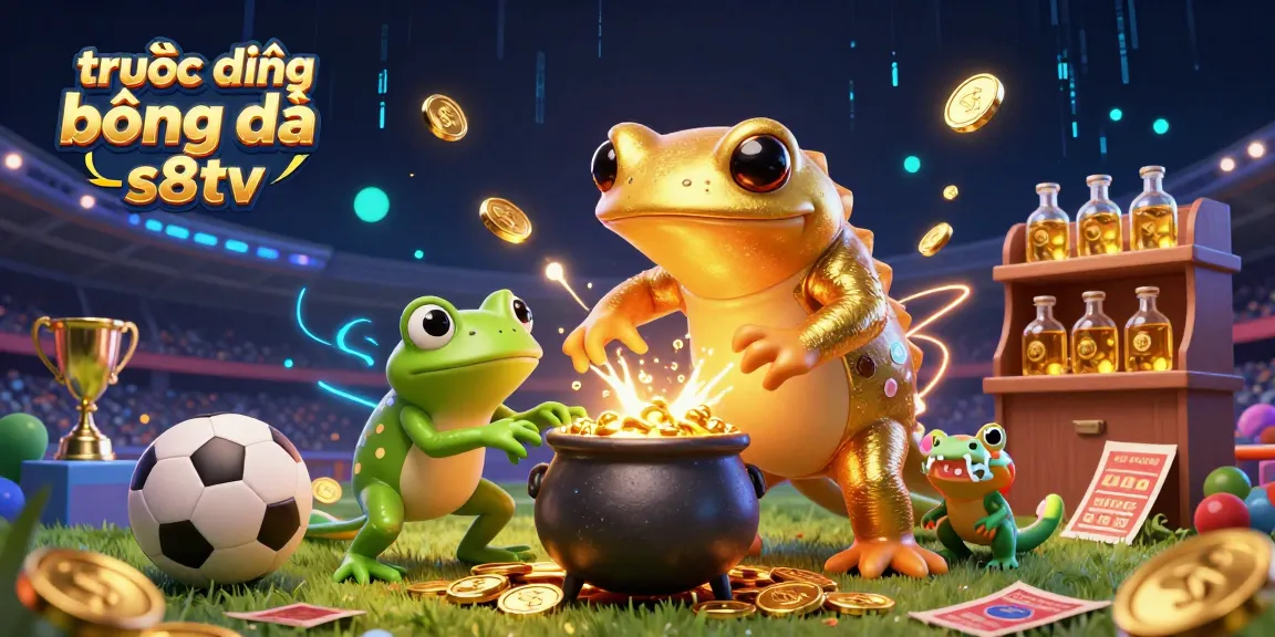 Watch exhilarating trực tiếp bóng đá s8tv action with dynamic sports elements and vibrant colors.